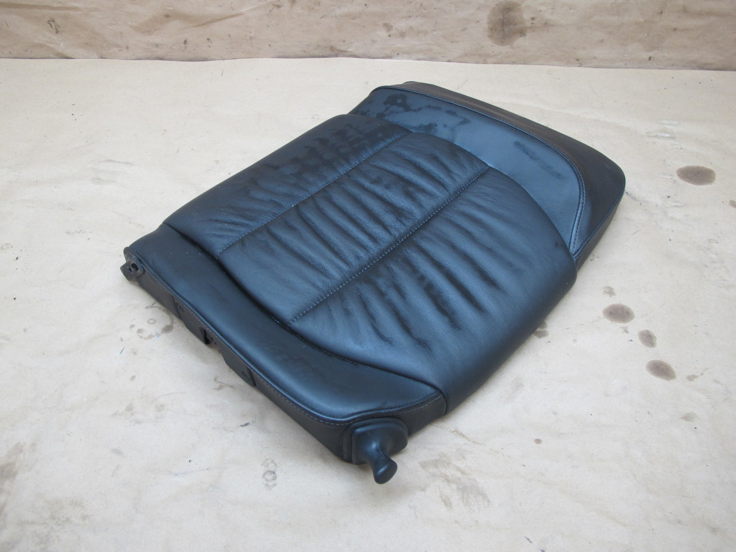 2002-2005 Porsche 911 996 Convertible Rear Left Side Upper Seat Cushion Black