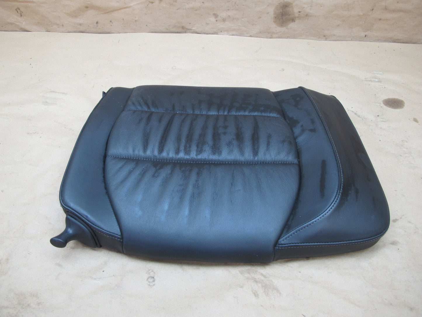 2002-2005 Porsche 911 996 Convertible Rear Left Side Upper Seat Cushion Black