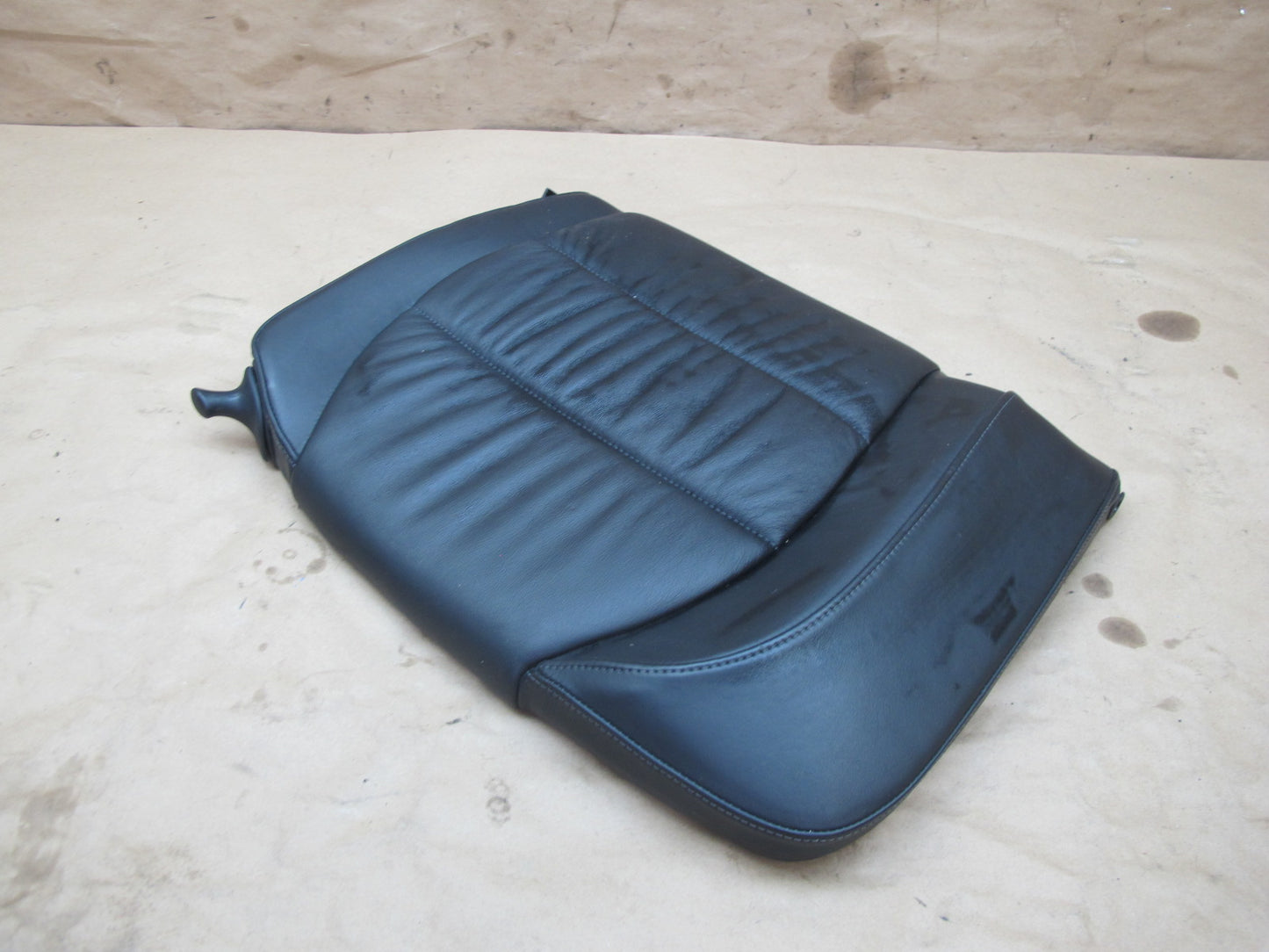 2002-2005 Porsche 911 996 Convertible Rear Left Side Upper Seat Cushion Black