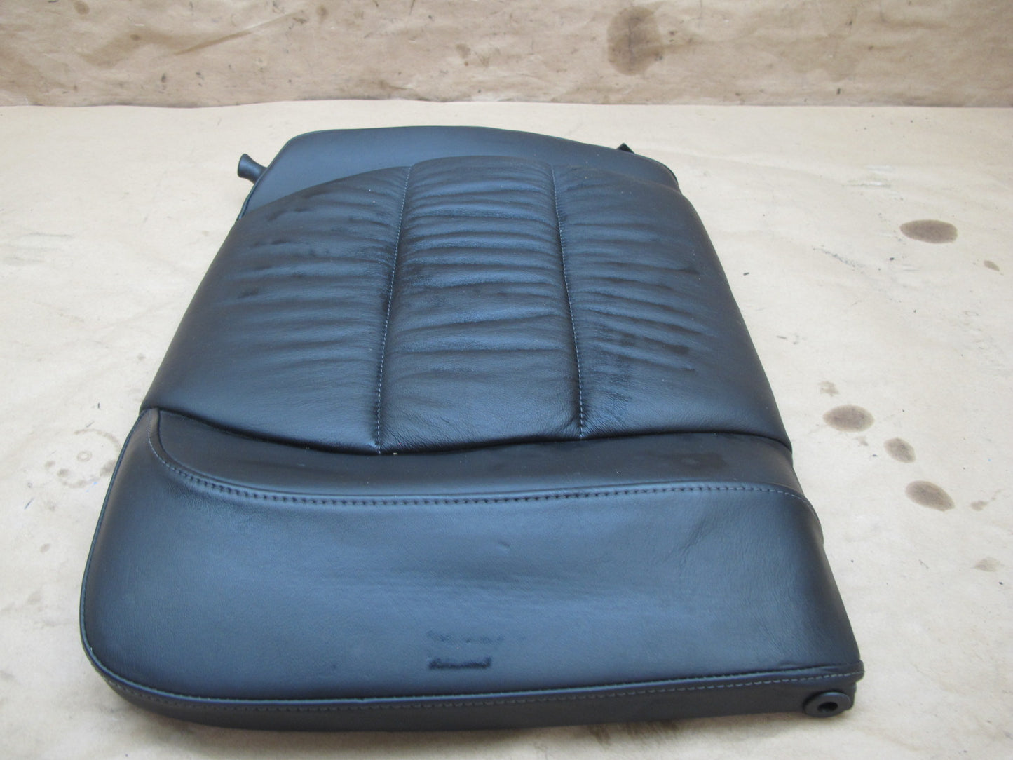 2002-2005 Porsche 911 996 Convertible Rear Left Side Upper Seat Cushion Black