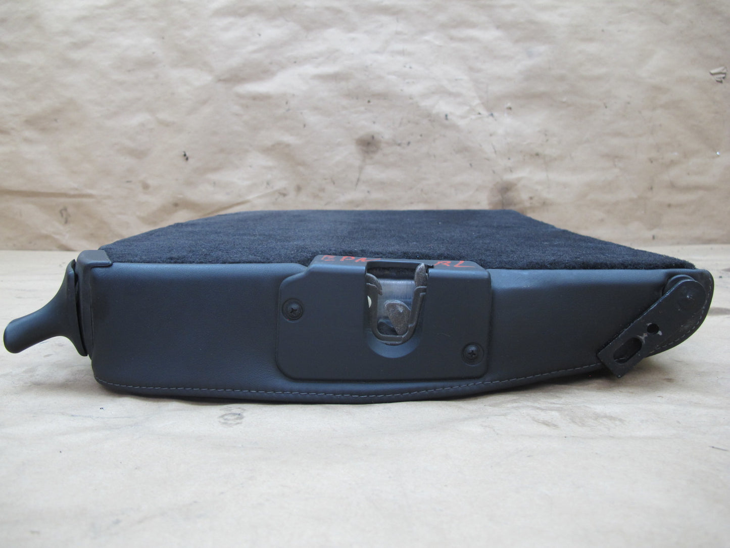 2002-2005 Porsche 911 996 Convertible Rear Left Side Upper Seat Cushion Black