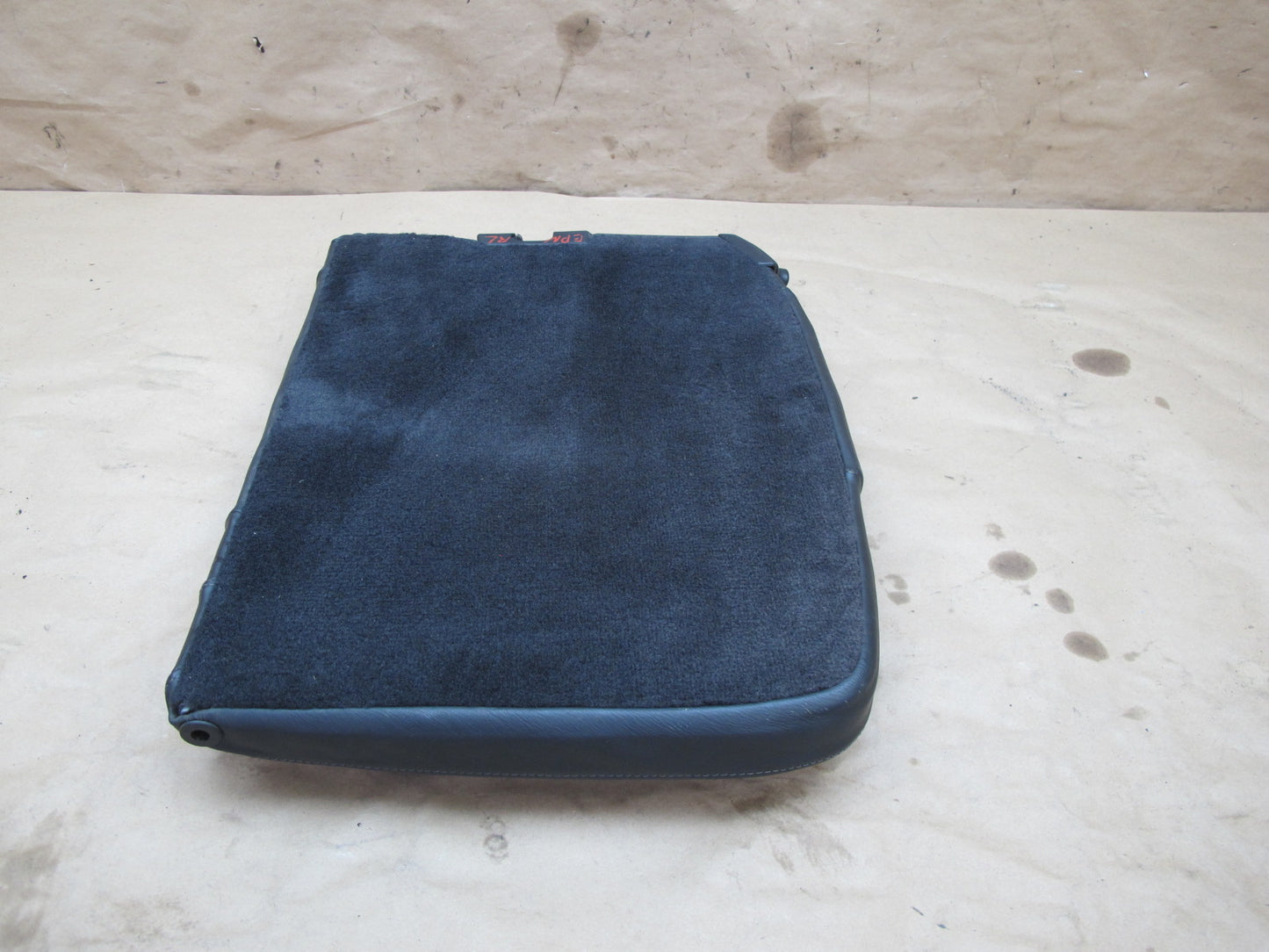 2002-2005 Porsche 911 996 Convertible Rear Left Side Upper Seat Cushion Black