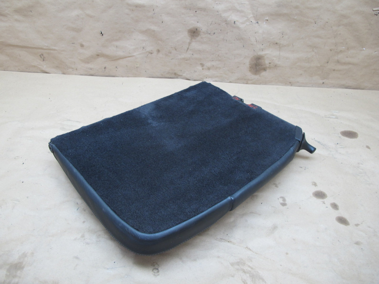 2002-2005 Porsche 911 996 Convertible Rear Left Side Upper Seat Cushion Black