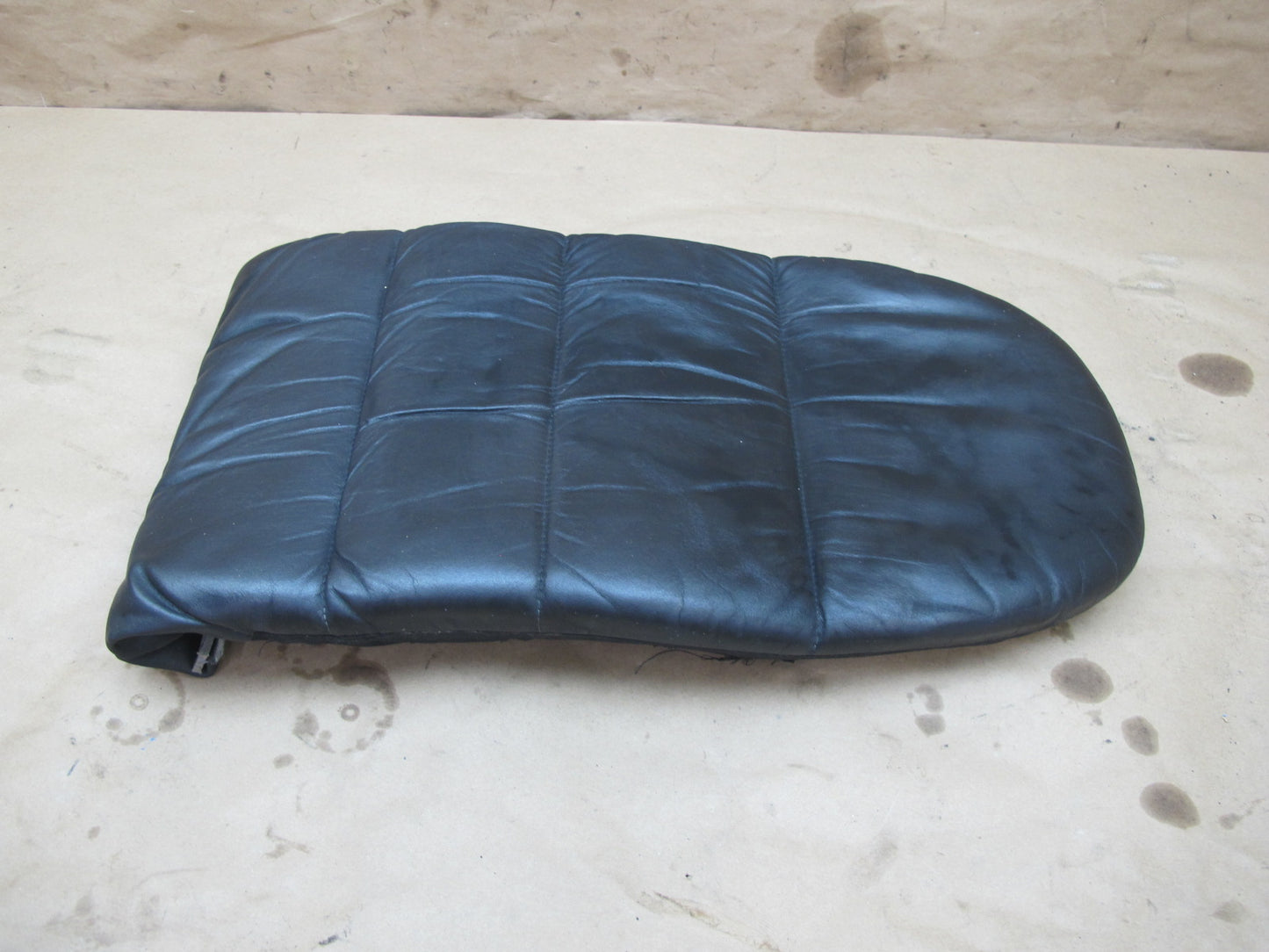 1999-2005 Porsche 911 996 Front Left Side Upper Seat Backrest Cushion Black