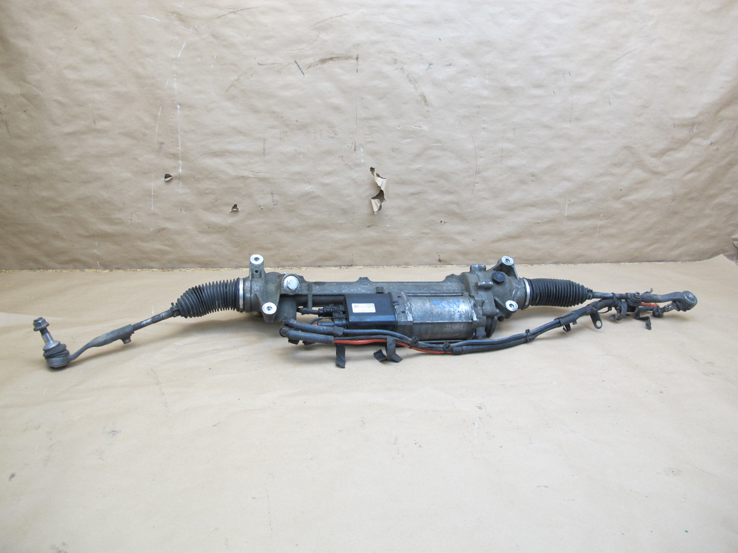 13-15 BMW F22 F30 F32 F34 AWD Sport Electric Power Steering Rack & Pinion OEM