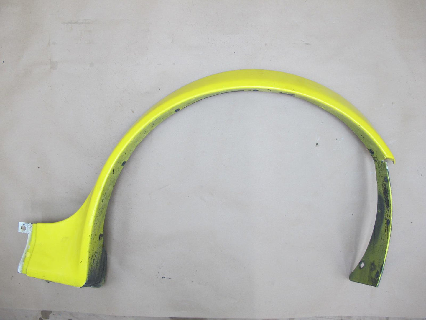 88-93 VW Golf MK1 Cabriolet Set of 2 Front Wheel Arch Fender Trim Molding OEM