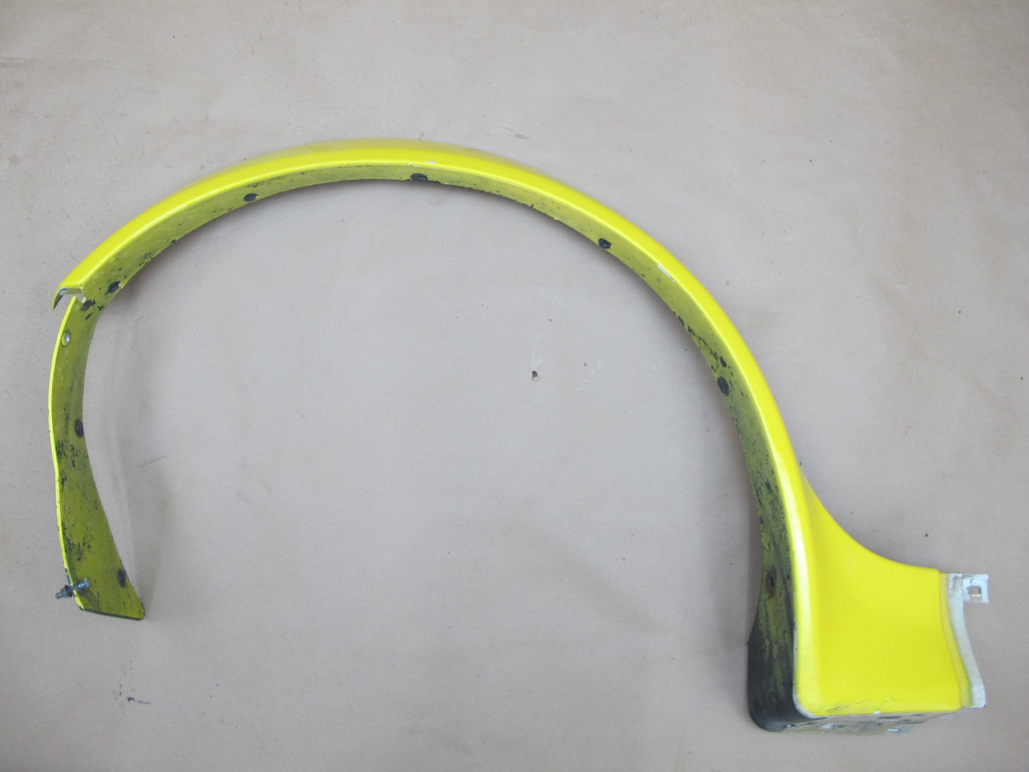 88-93 VW Golf MK1 Cabriolet Set of 2 Front Wheel Arch Fender Trim Molding OEM