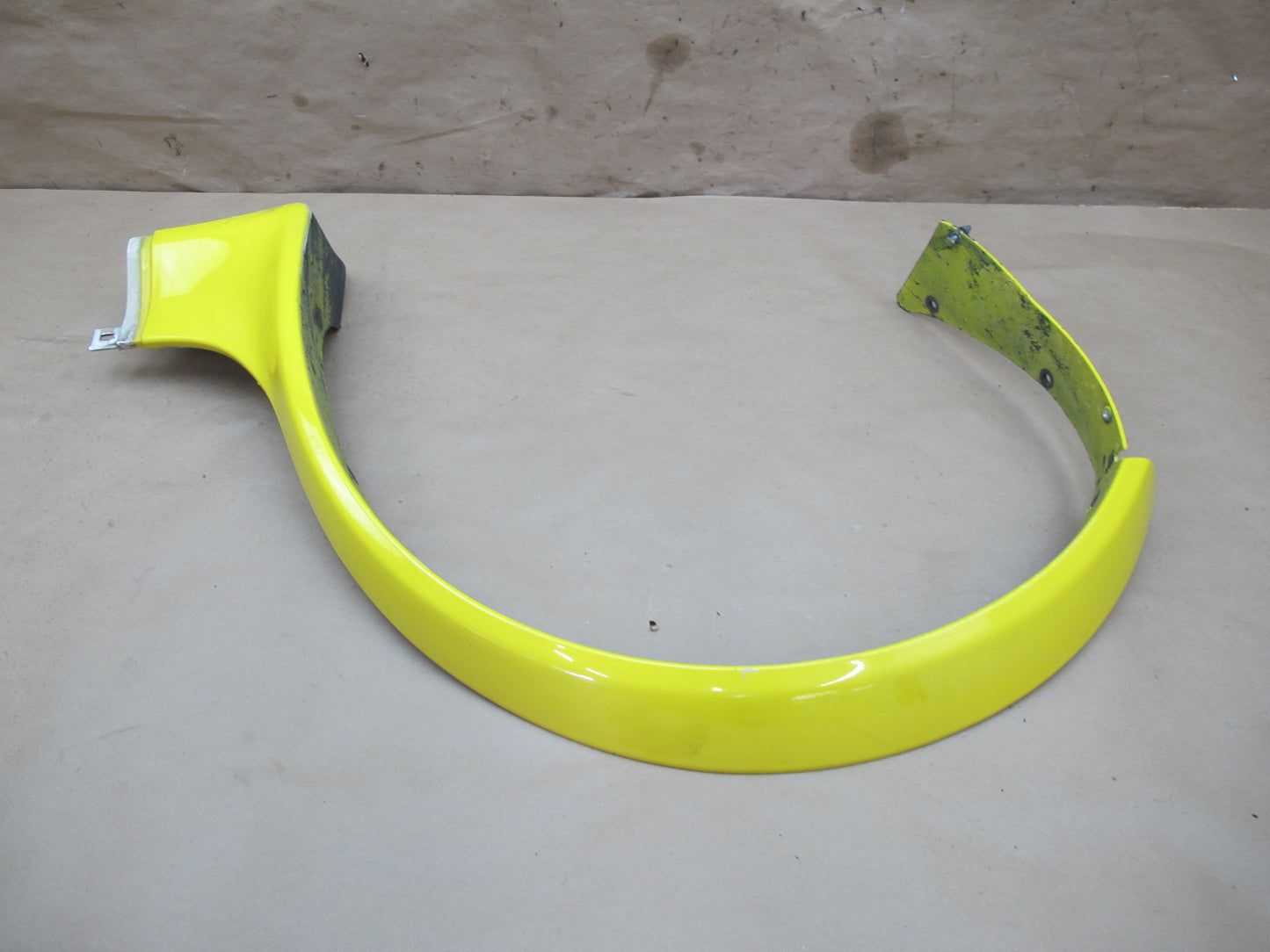 88-93 VW Golf MK1 Cabriolet Set of 2 Front Wheel Arch Fender Trim Molding OEM