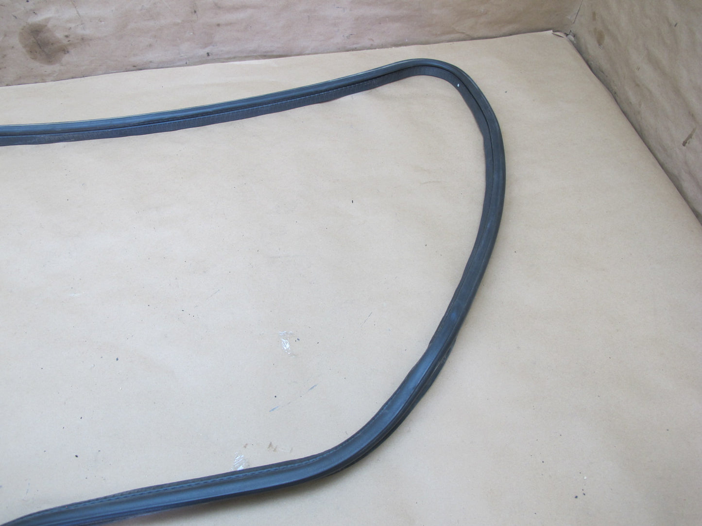 92-96 Lexus SC300 SC400 Underhood Trunk Door Weatherstrip Rubber Seal Set OEM