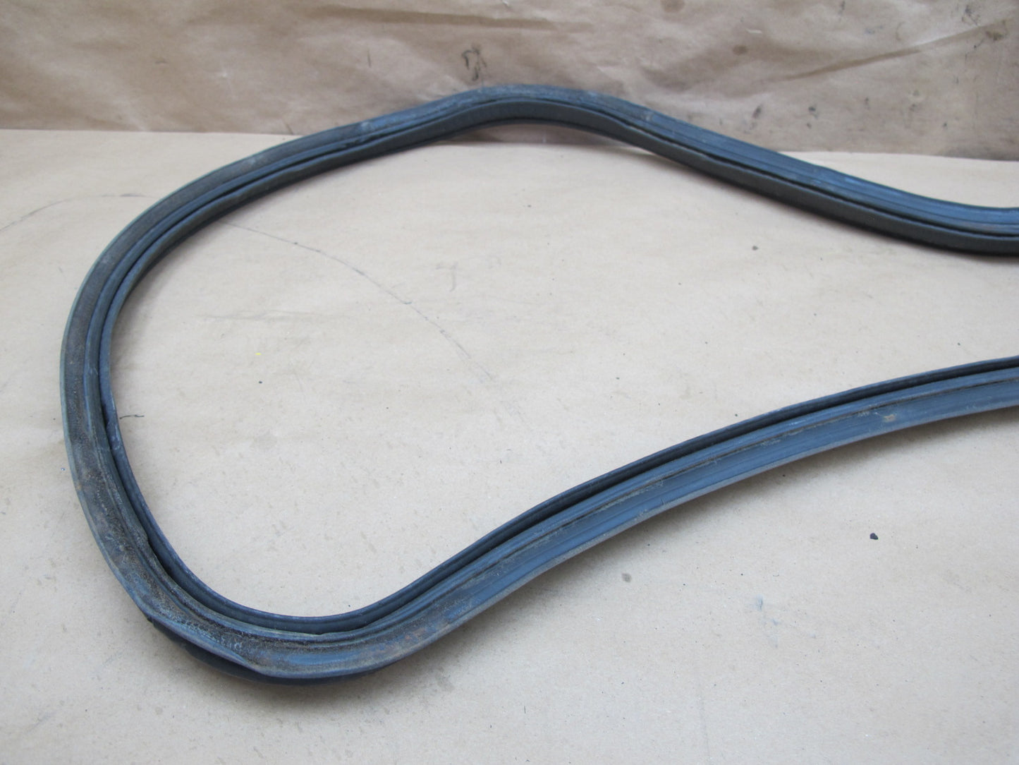 92-96 Lexus SC300 SC400 Underhood Trunk Door Weatherstrip Rubber Seal Set OEM
