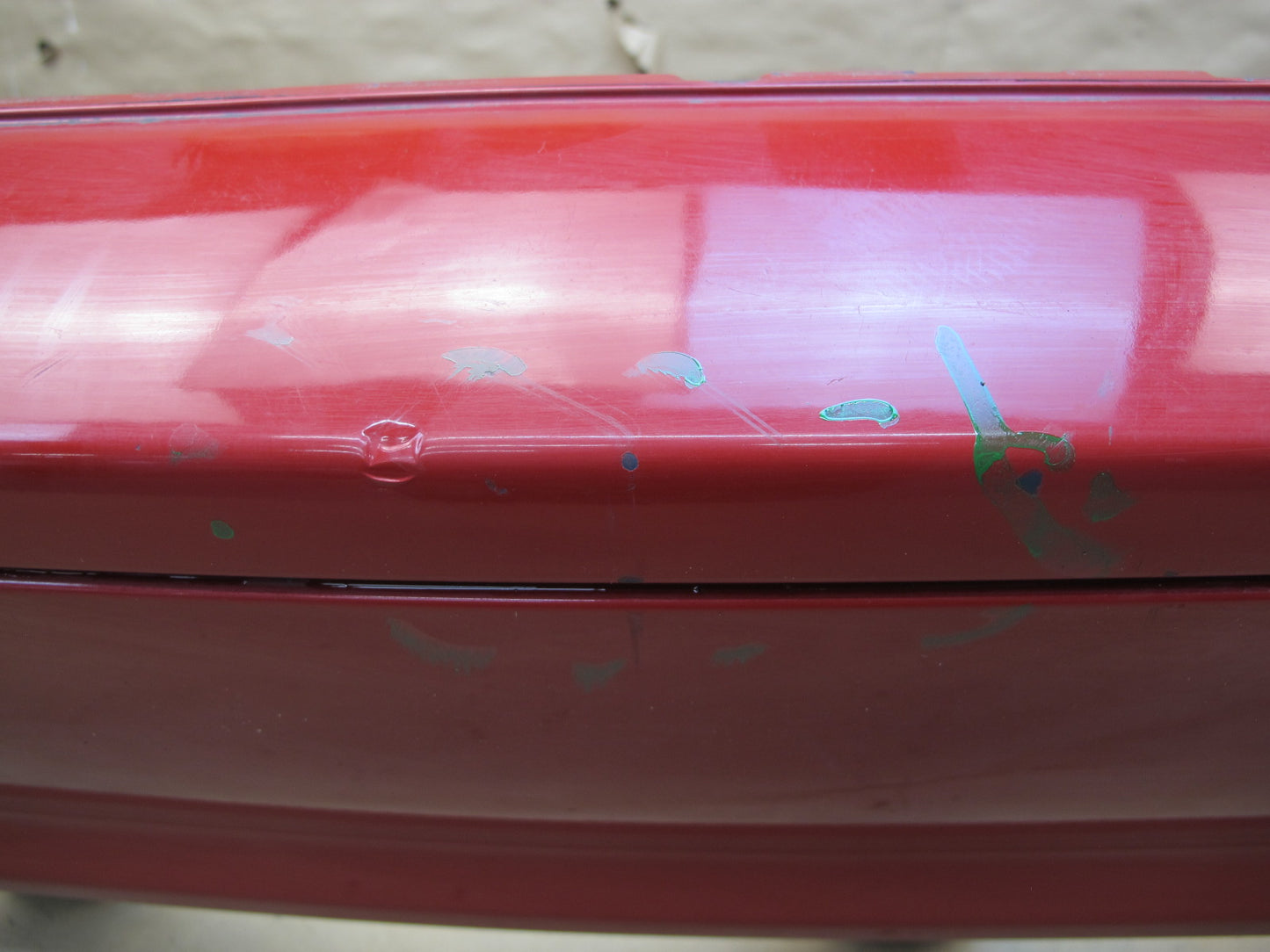 04-06 BMW E46 Coupe Convertible M-sport Rear Bumper Cover 7893076 OEM