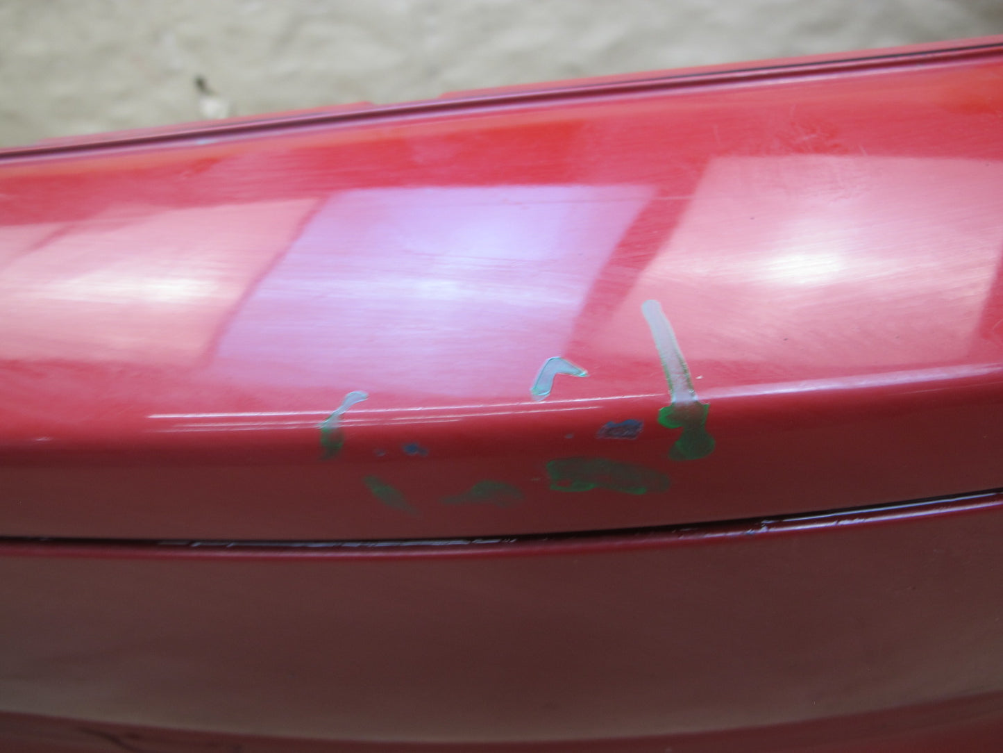 04-06 BMW E46 Coupe Convertible M-sport Rear Bumper Cover 7893076 OEM