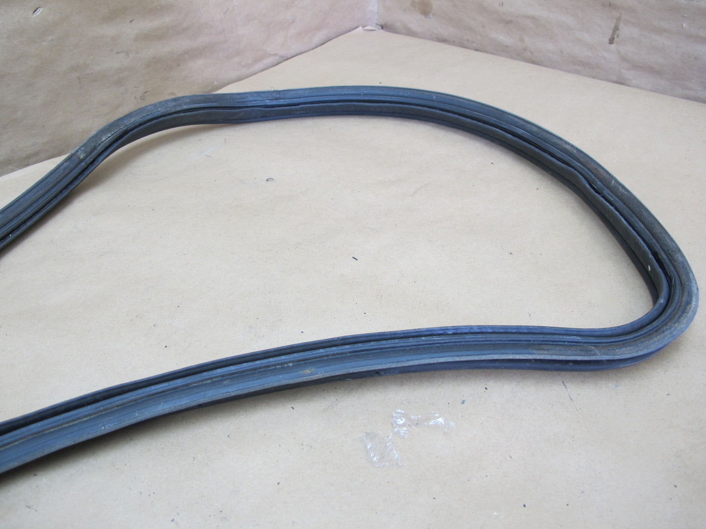 92-96 Lexus SC300 SC400 Underhood Trunk Door Weatherstrip Rubber Seal Set OEM