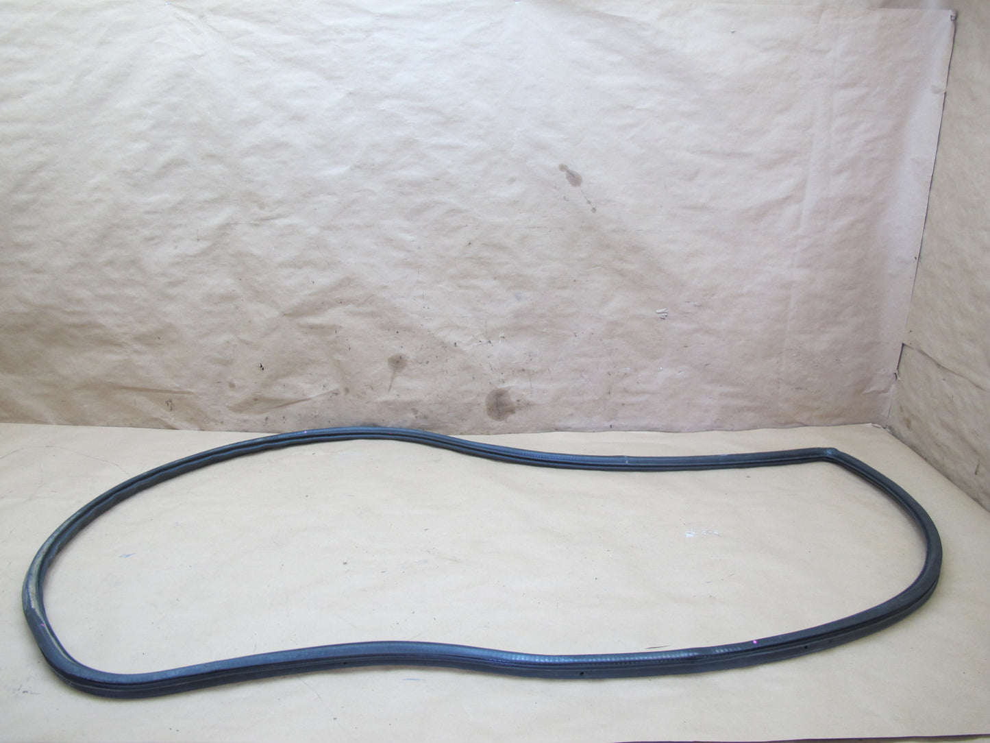 92-96 Lexus SC300 SC400 Underhood Trunk Door Weatherstrip Rubber Seal Set OEM
