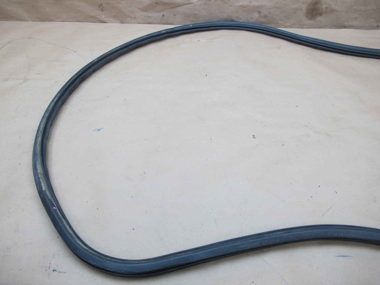 92-96 Lexus SC300 SC400 Underhood Trunk Door Weatherstrip Rubber Seal Set OEM