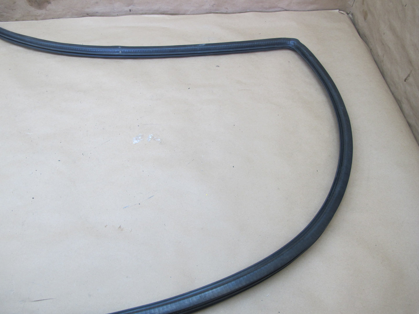 92-96 Lexus SC300 SC400 Underhood Trunk Door Weatherstrip Rubber Seal Set OEM