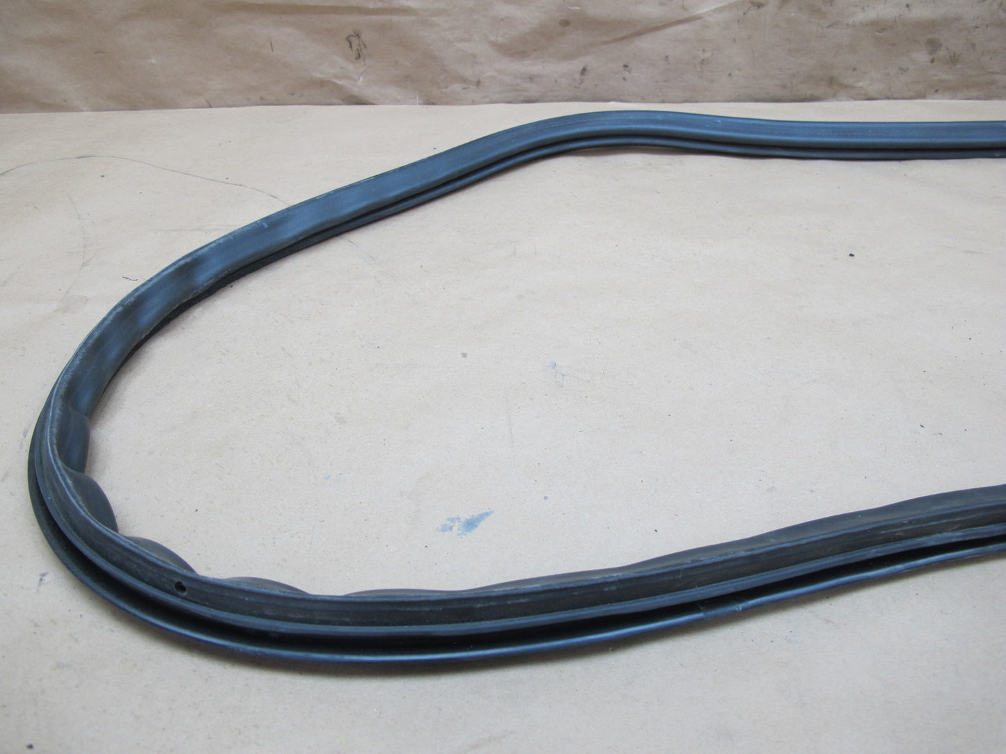 92-96 Lexus SC300 SC400 Underhood Trunk Door Weatherstrip Rubber Seal Set OEM