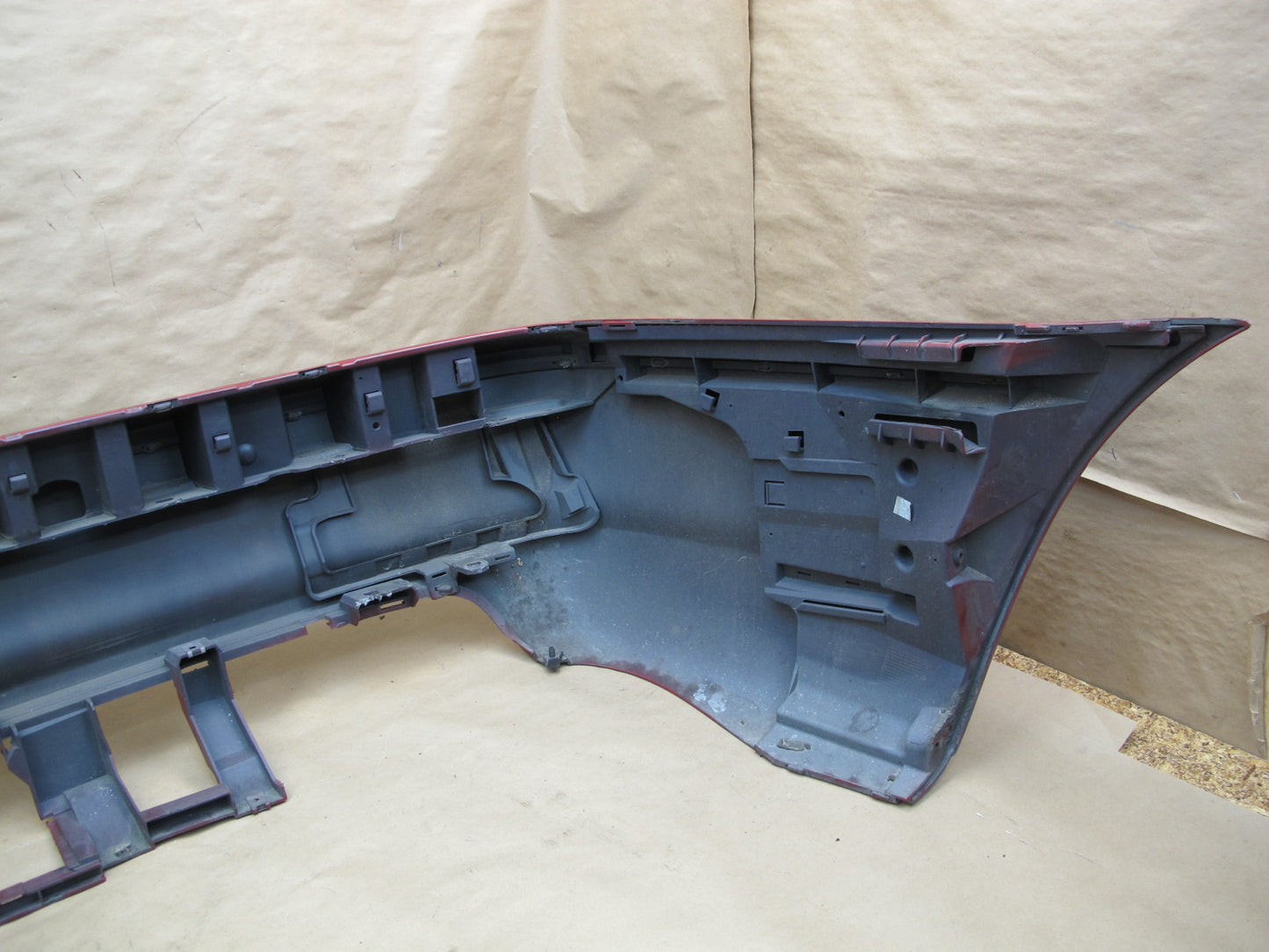 04-06 BMW E46 Coupe Convertible M-sport Rear Bumper Cover 7893076 OEM