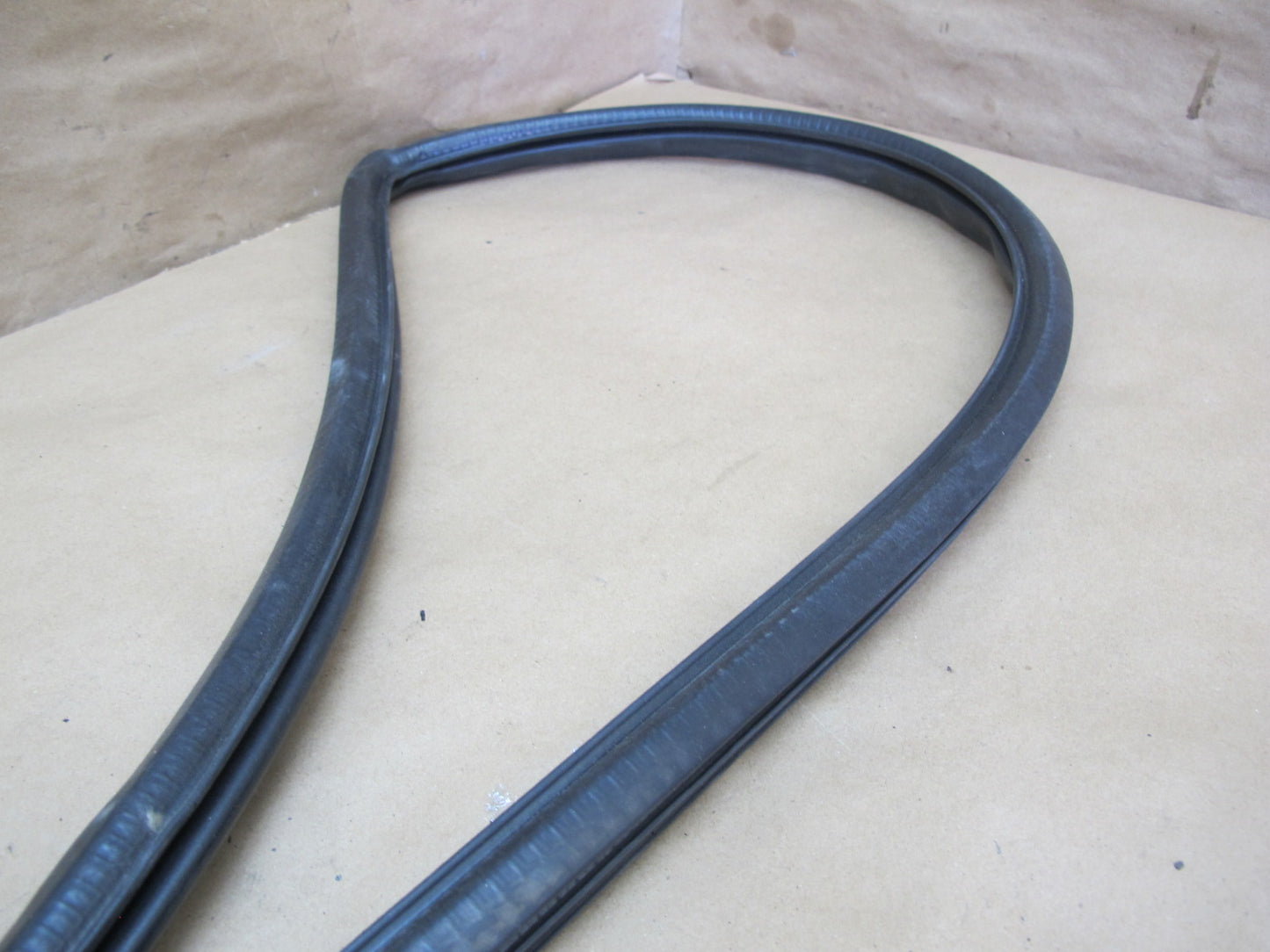 92-96 Lexus SC300 SC400 Underhood Trunk Door Weatherstrip Rubber Seal Set OEM
