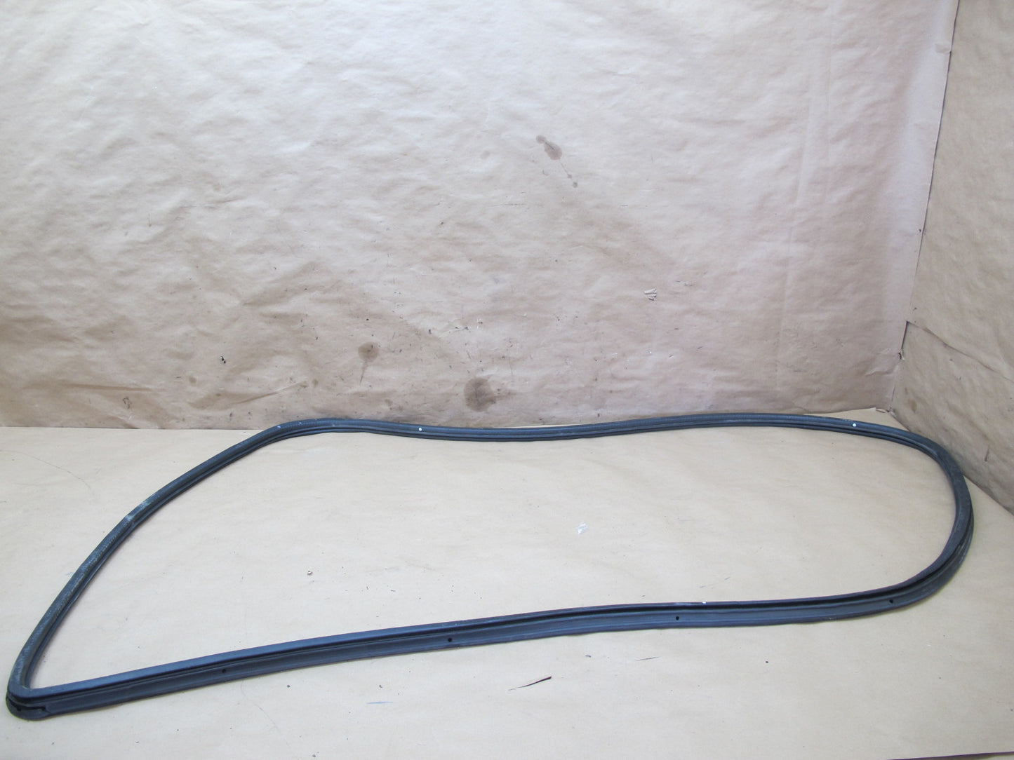 92-96 Lexus SC300 SC400 Underhood Trunk Door Weatherstrip Rubber Seal Set OEM