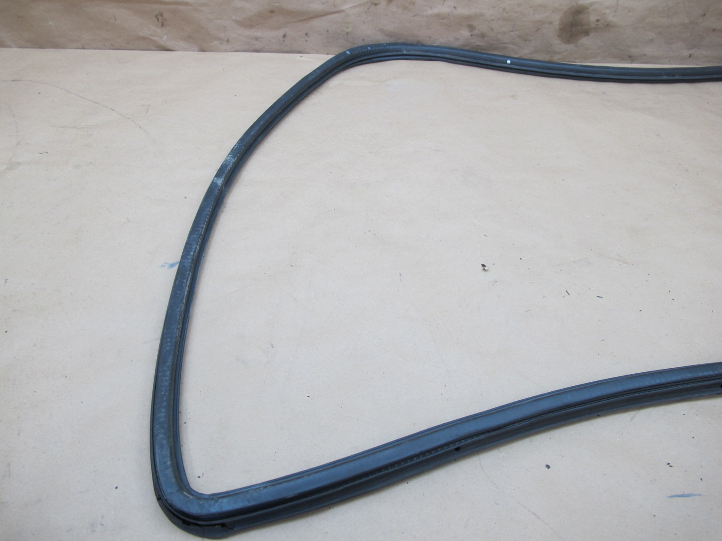 92-96 Lexus SC300 SC400 Underhood Trunk Door Weatherstrip Rubber Seal Set OEM