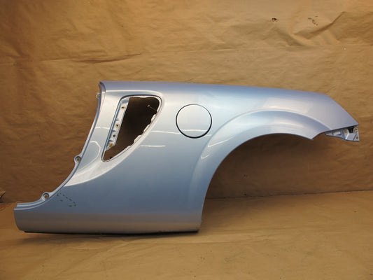 00-05 Toyota MR2 Spyder ZZW30L Rear Left Quarter Panel Shell Cover Blue OEM