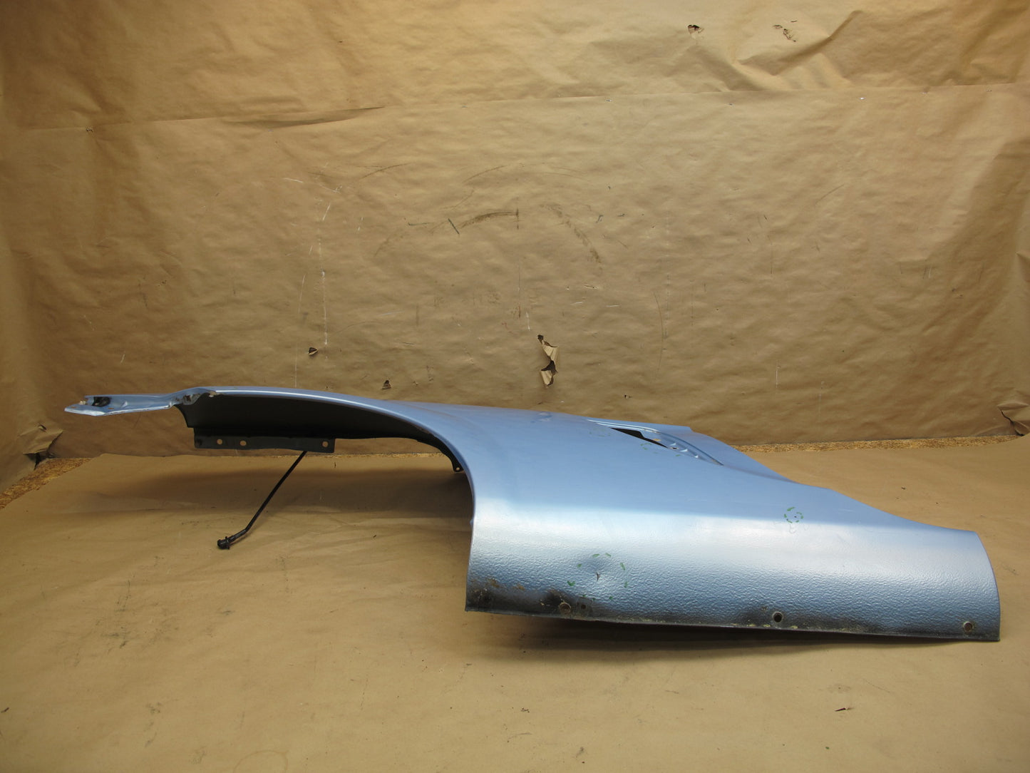 00-05 Toyota MR2 Spyder ZZW30L Rear Right Quarter Panel Shell Cover Blue OEM