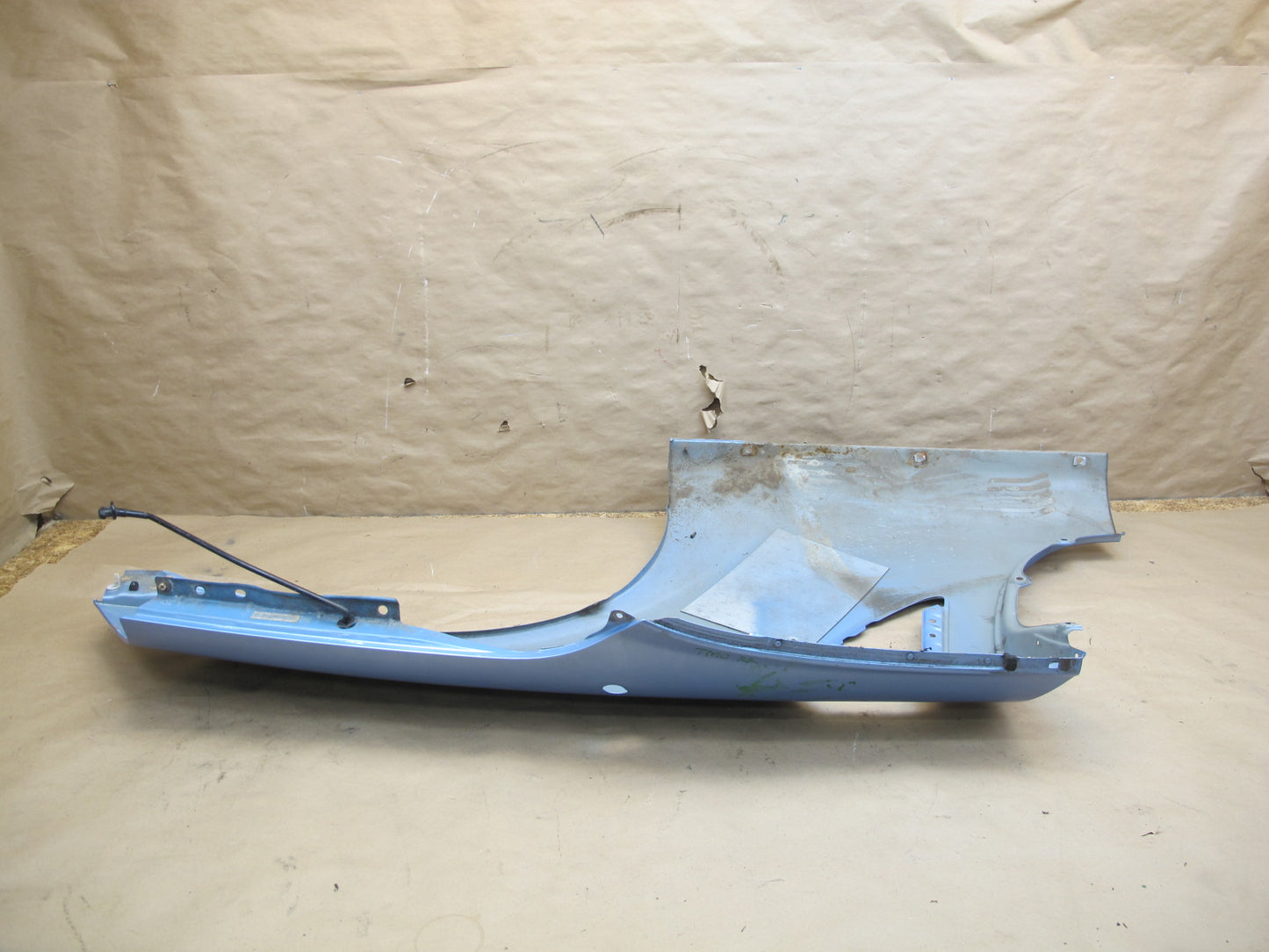 00-05 Toyota MR2 Spyder ZZW30L Rear Right Quarter Panel Shell Cover Blue OEM