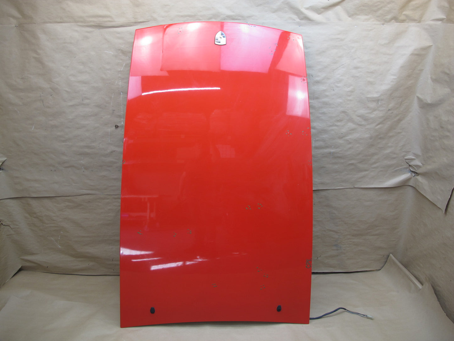 1984-1995 Porsche 928 S4 Front Hood Bonnet Shell Panel Cover RED