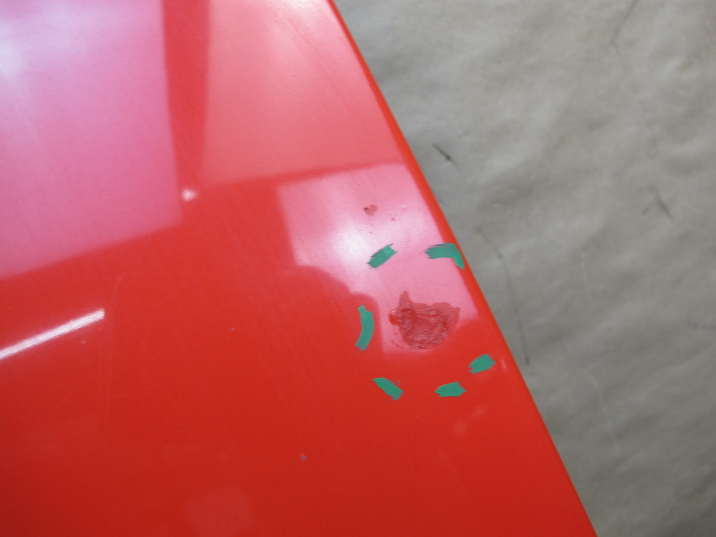 1984-1995 Porsche 928 S4 Front Hood Bonnet Shell Panel Cover RED