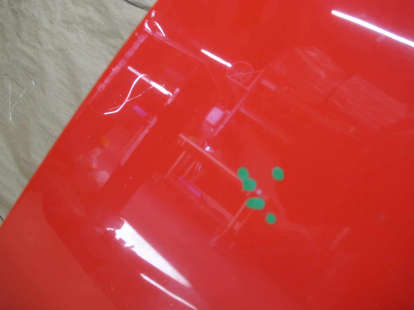 1984-1995 Porsche 928 S4 Front Hood Bonnet Shell Panel Cover RED