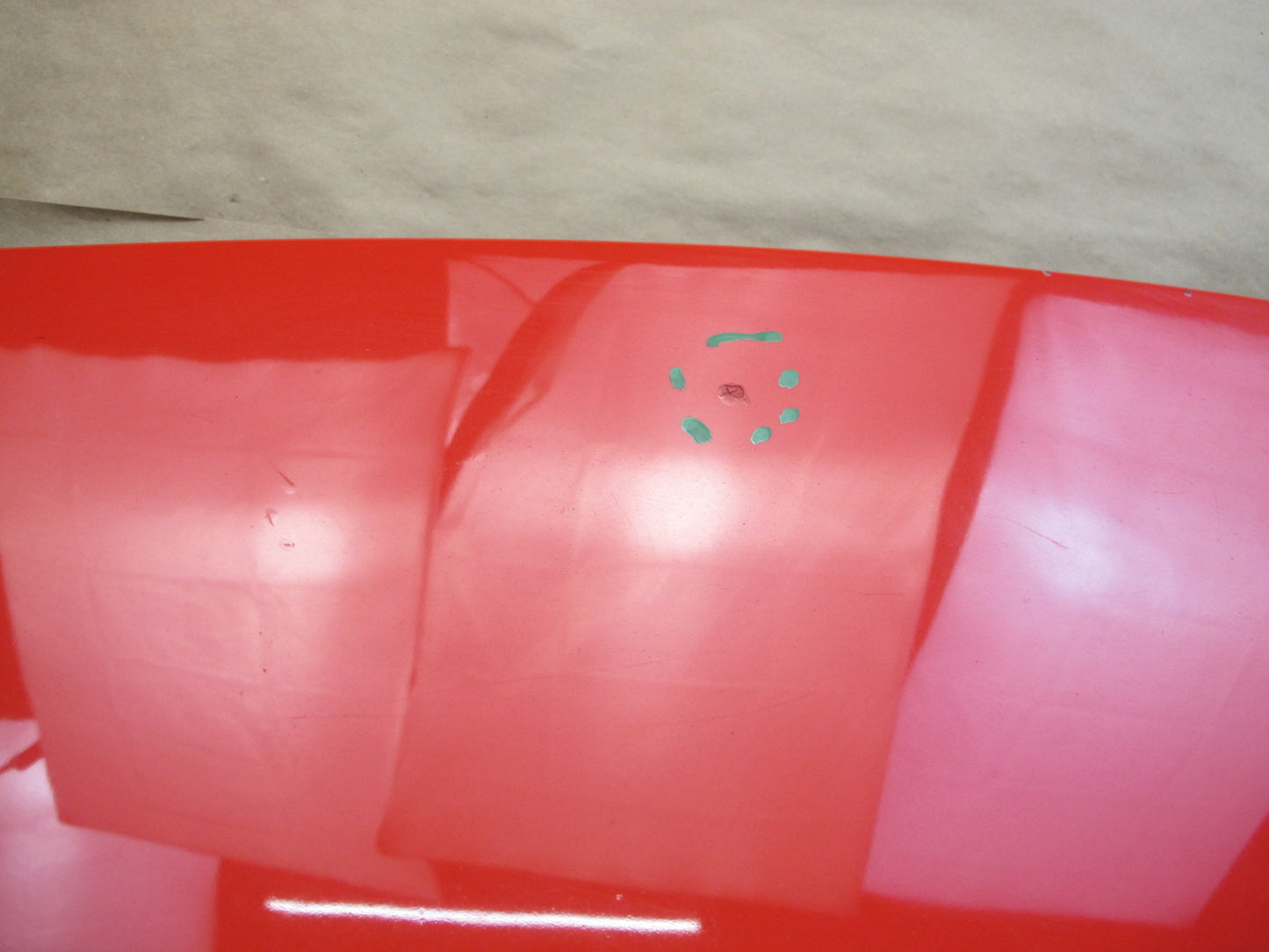 1984-1995 Porsche 928 S4 Front Hood Bonnet Shell Panel Cover RED