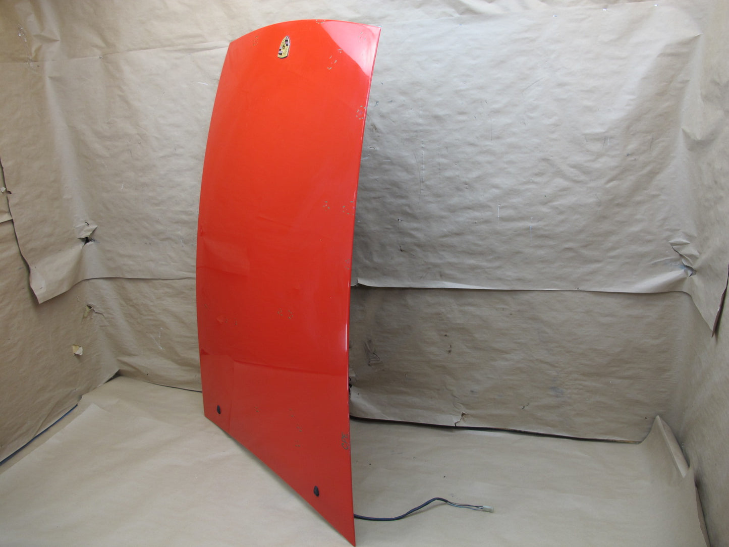 1984-1995 Porsche 928 S4 Front Hood Bonnet Shell Panel Cover RED