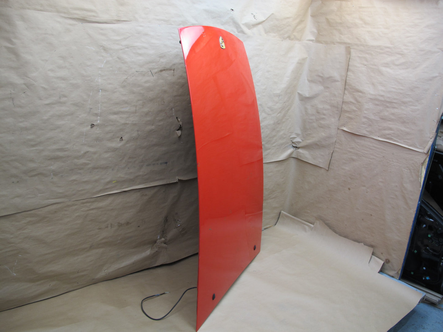 1984-1995 Porsche 928 S4 Front Hood Bonnet Shell Panel Cover RED