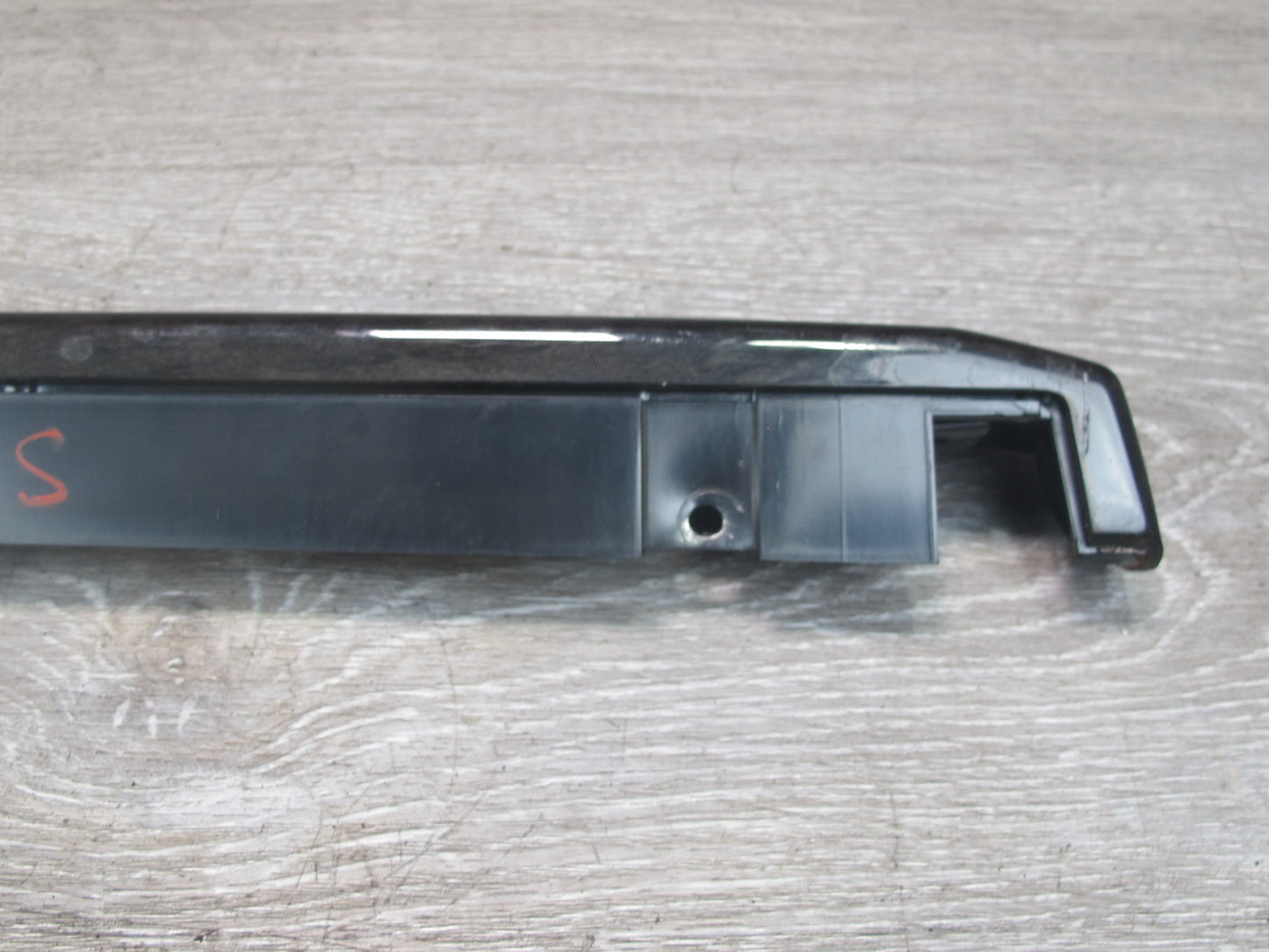 06-10 BMW E63 E64 6-SERIES Dash Right Glove Box Trim Bezel Cover Panel OEM