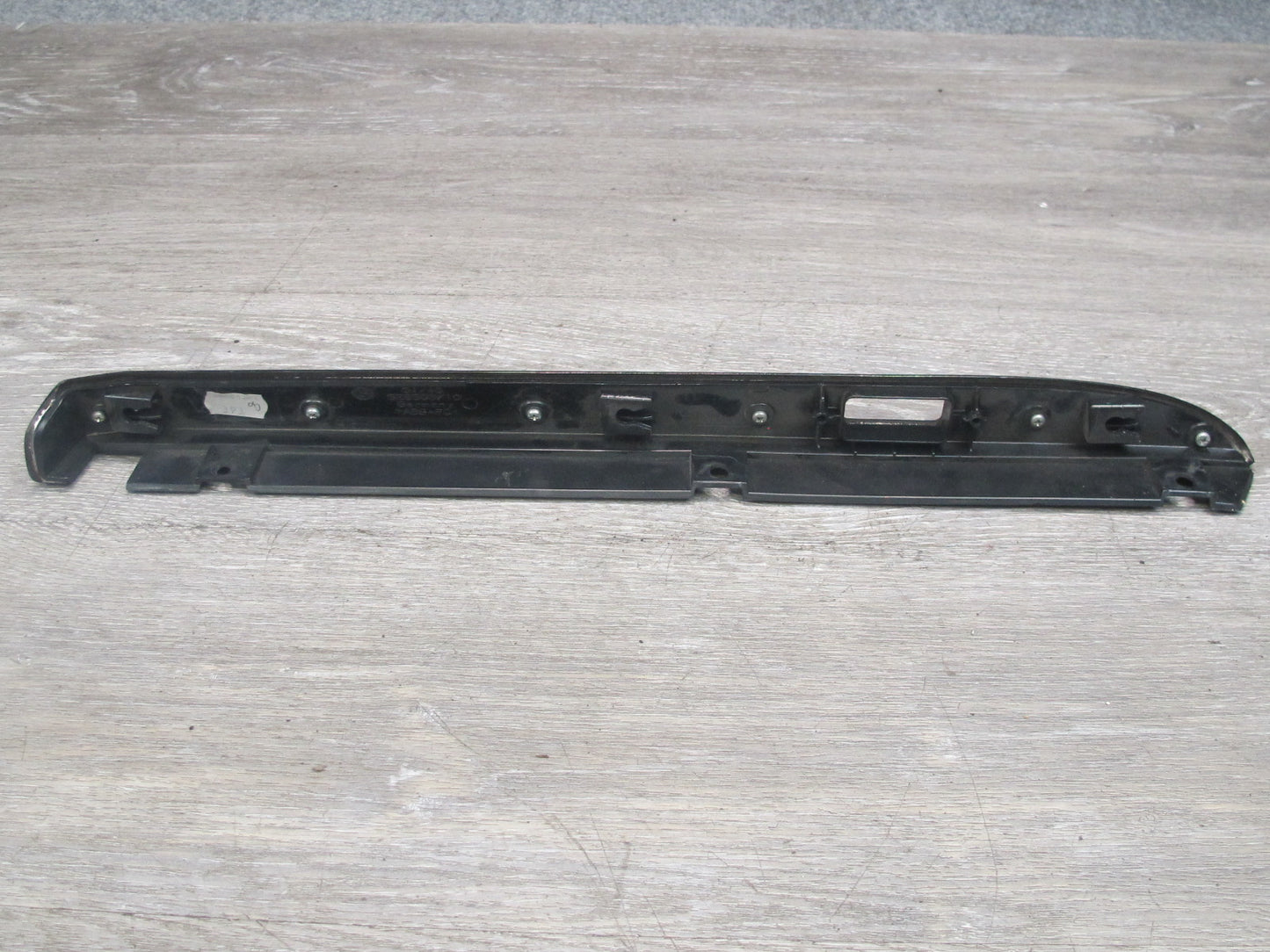 06-10 BMW E63 E64 6-SERIES Dash Right Glove Box Trim Bezel Cover Panel OEM