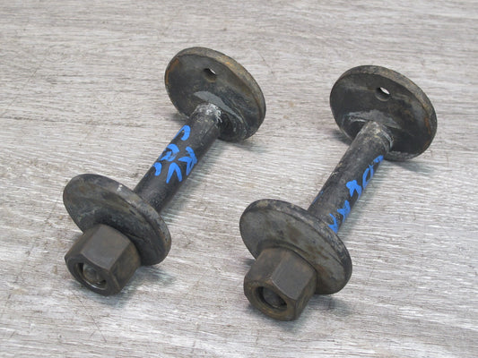 84-96 Chevrolet Corvette C4 Set of 2 Rear Suspension Eccentric Camber Bolt OEM