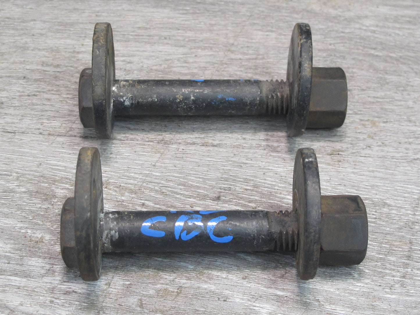 84-96 Chevrolet Corvette C4 Set of 2 Rear Suspension Eccentric Camber Bolt OEM