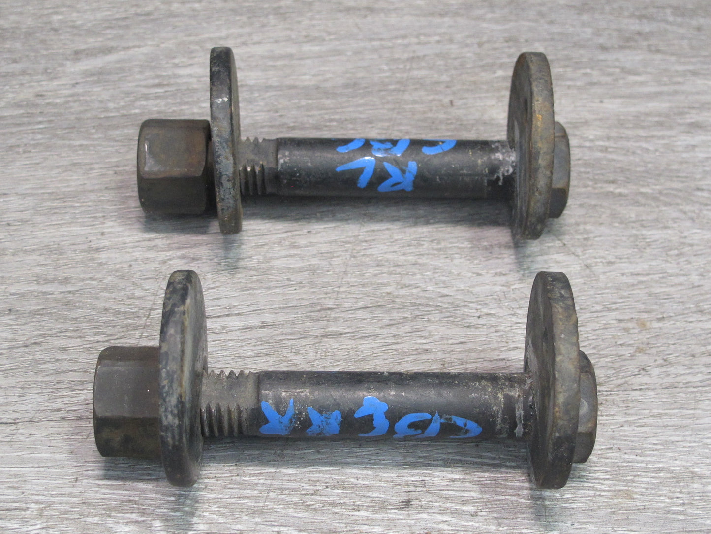 84-96 Chevrolet Corvette C4 Set of 2 Rear Suspension Eccentric Camber Bolt OEM