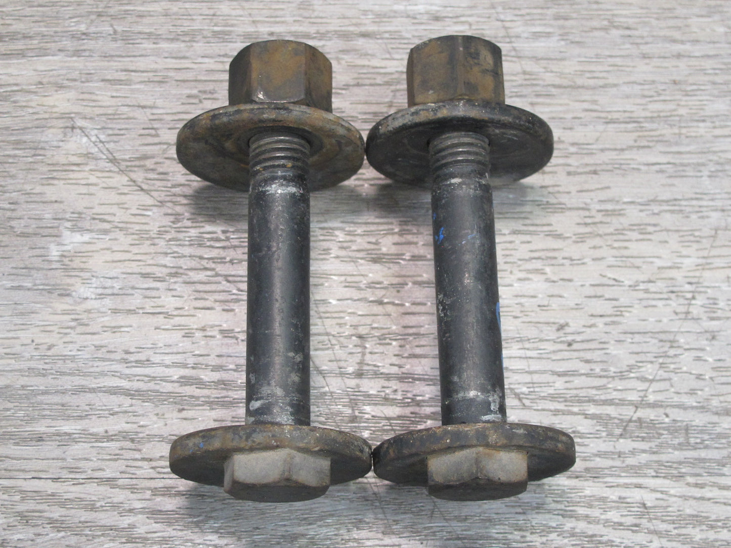 84-96 Chevrolet Corvette C4 Set of 2 Rear Suspension Eccentric Camber Bolt OEM