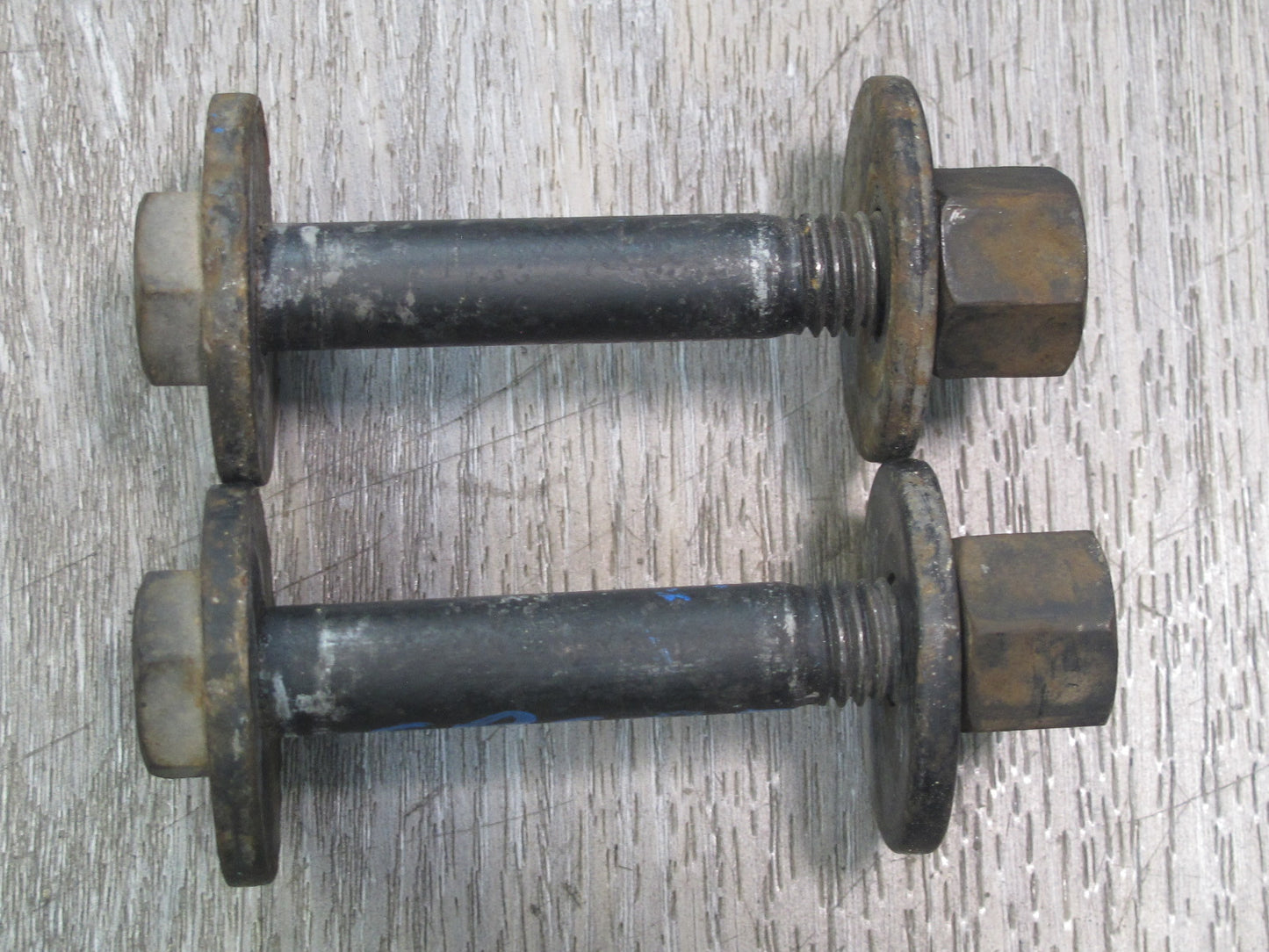 84-96 Chevrolet Corvette C4 Set of 2 Rear Suspension Eccentric Camber Bolt OEM