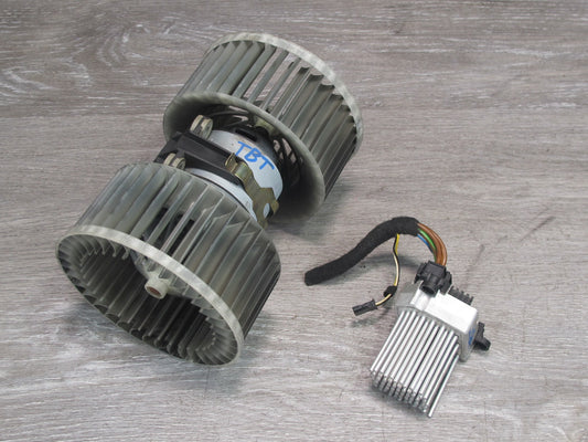 01-06 BMW E46 3-SERIES A/C Heater Blower Motor Fan w Resistor OEM