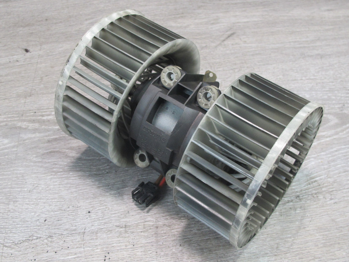 01-06 BMW E46 3-SERIES A/C Heater Blower Motor Fan w Resistor OEM