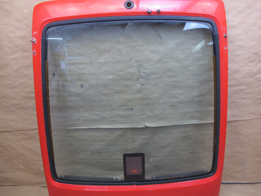 1987-1991 PORSCHE 928 S4 REAR HATCH TRUNK LID LIFTGATE W/ GLASS RED