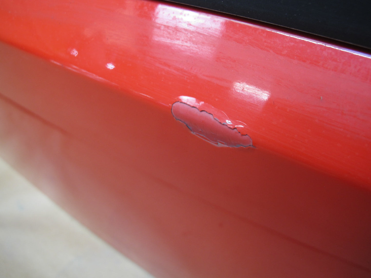 1987-1991 PORSCHE 928 S4 REAR HATCH TRUNK LID LIFTGATE W/ GLASS RED