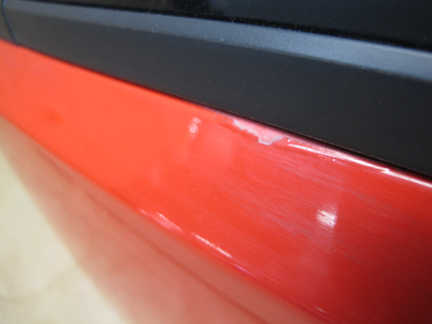 1987-1991 PORSCHE 928 S4 REAR HATCH TRUNK LID LIFTGATE W/ GLASS RED