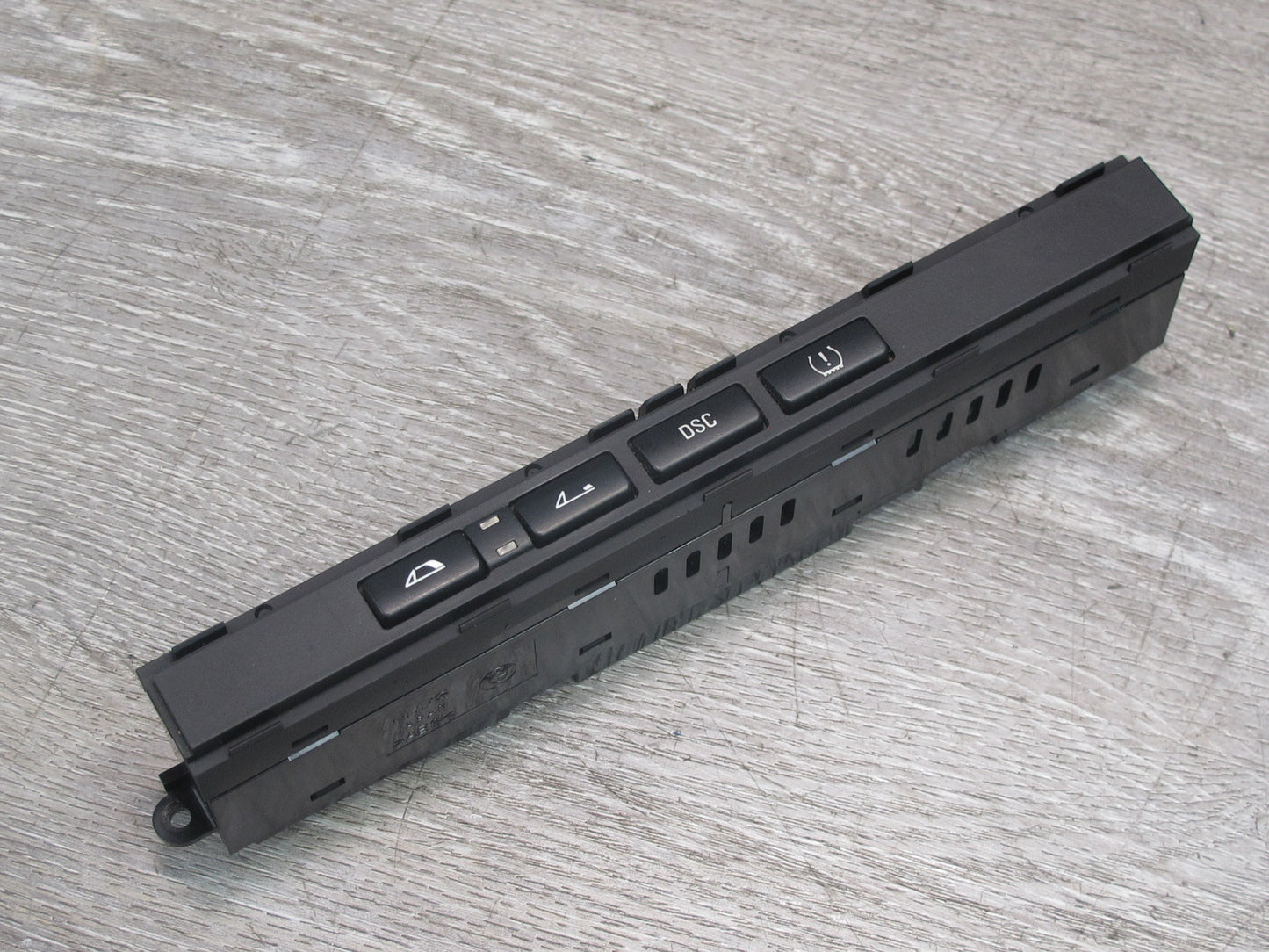01-06 BMW E46 Convertible TOP Roof DSC Button Switch Panel OEM