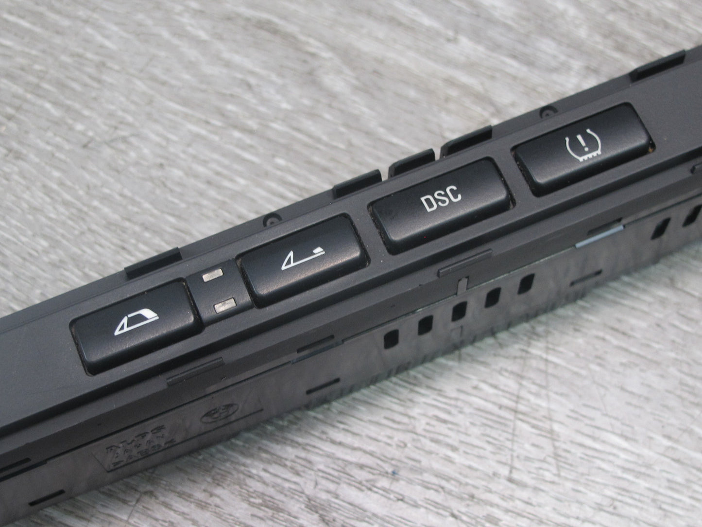 01-06 BMW E46 Convertible TOP Roof DSC Button Switch Panel OEM
