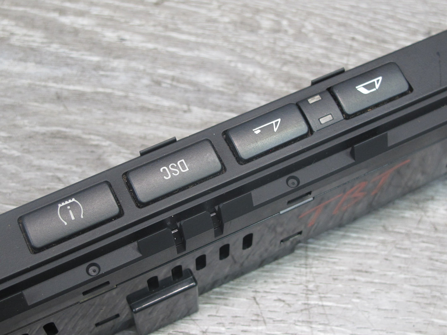 01-06 BMW E46 Convertible TOP Roof DSC Button Switch Panel OEM