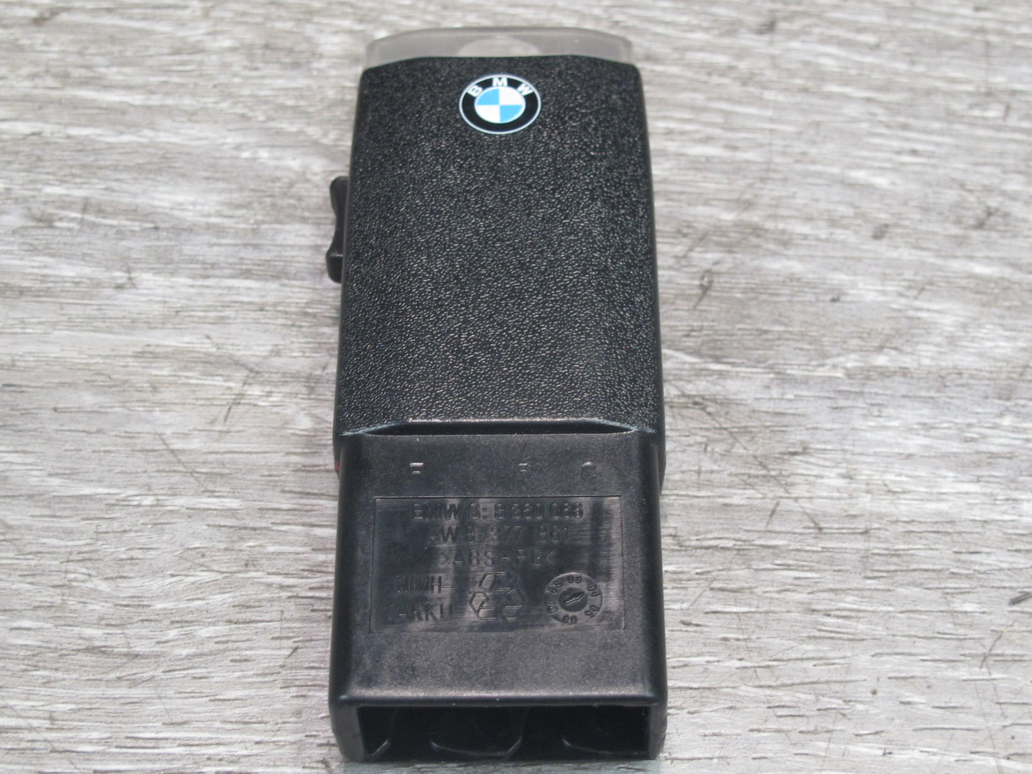 01-06 BMW E46 3-SERIES Glove Box Rechargeable Flashlight 8360066 OEM